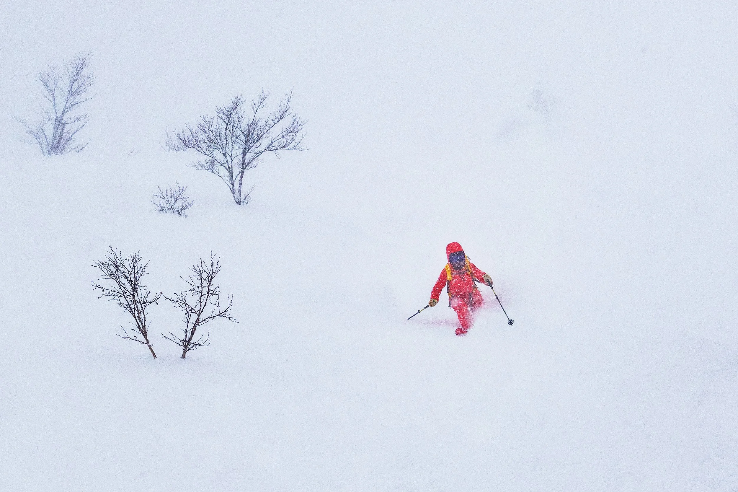 Japan ski touring 2024