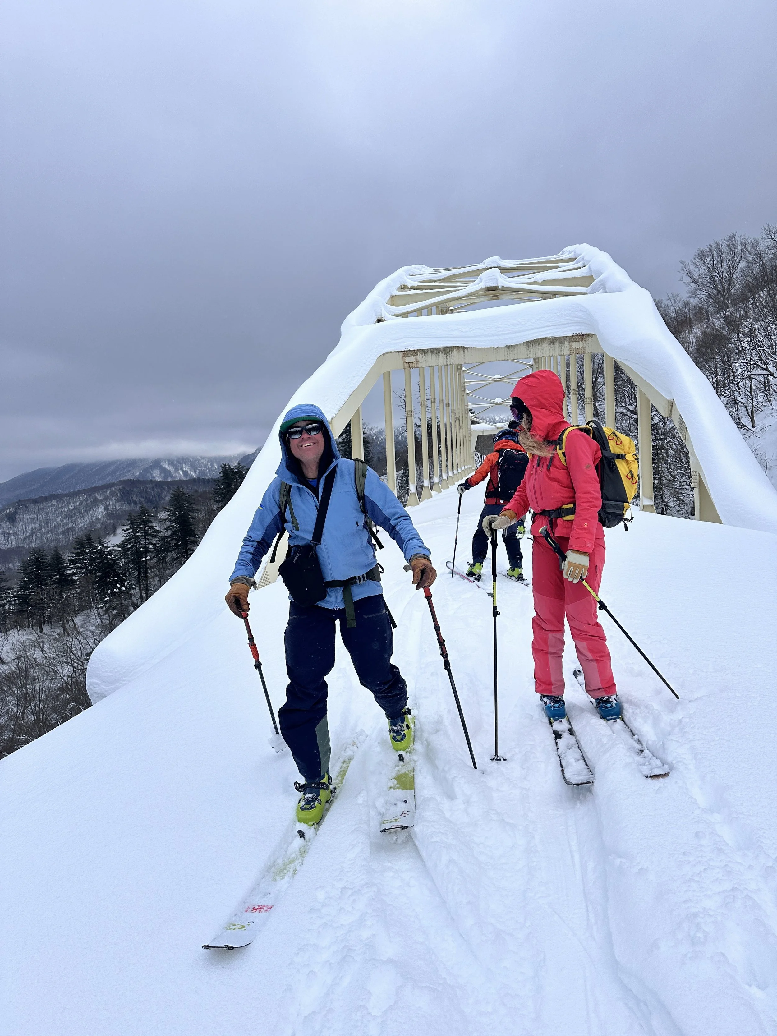Japan ski touring 2024
