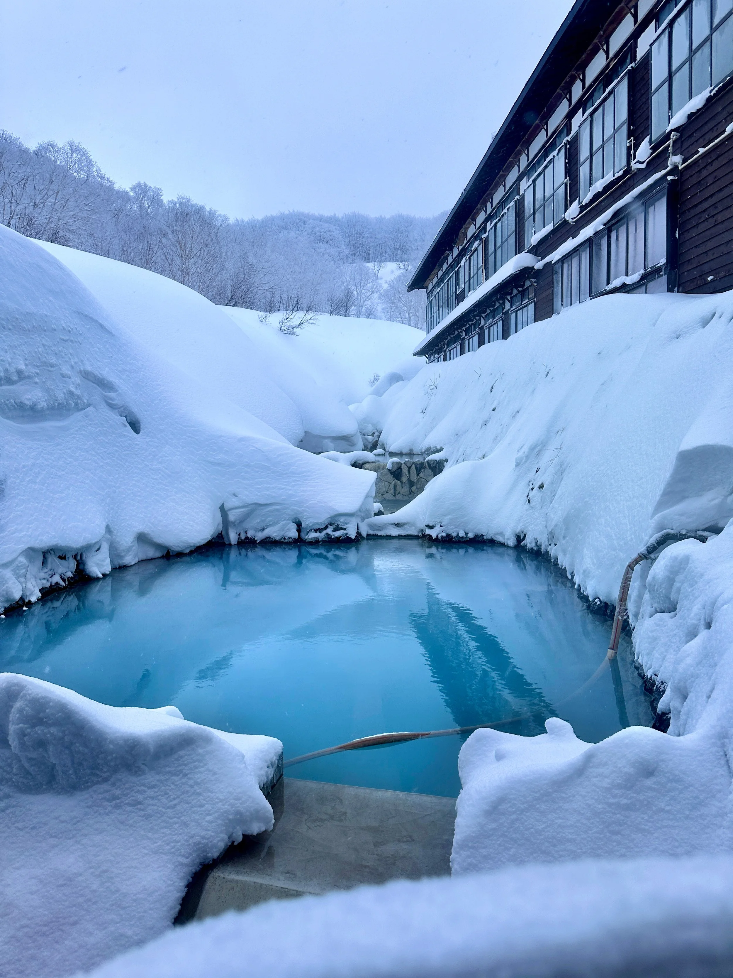 Japan ski touring 2024