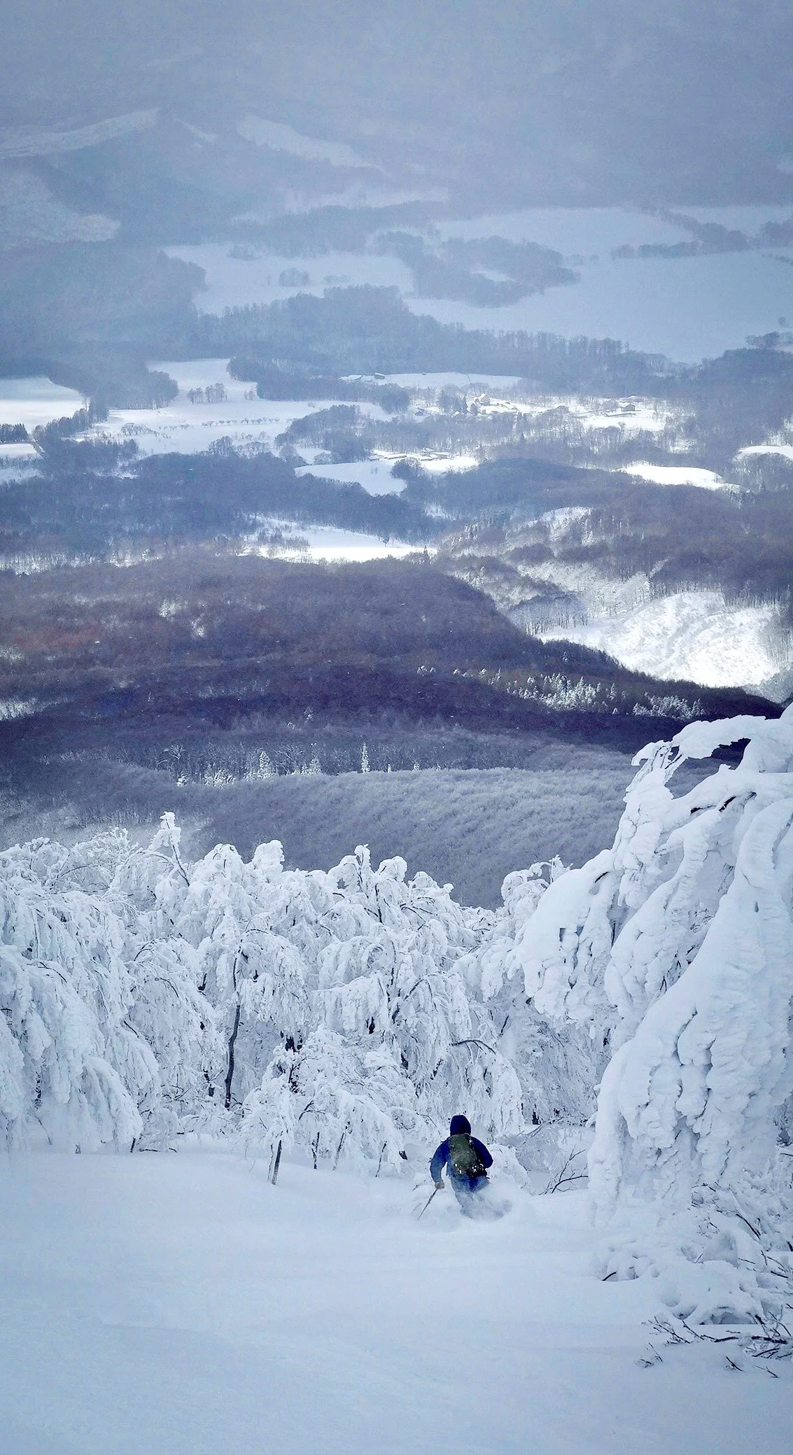 Japan ski touring 2024