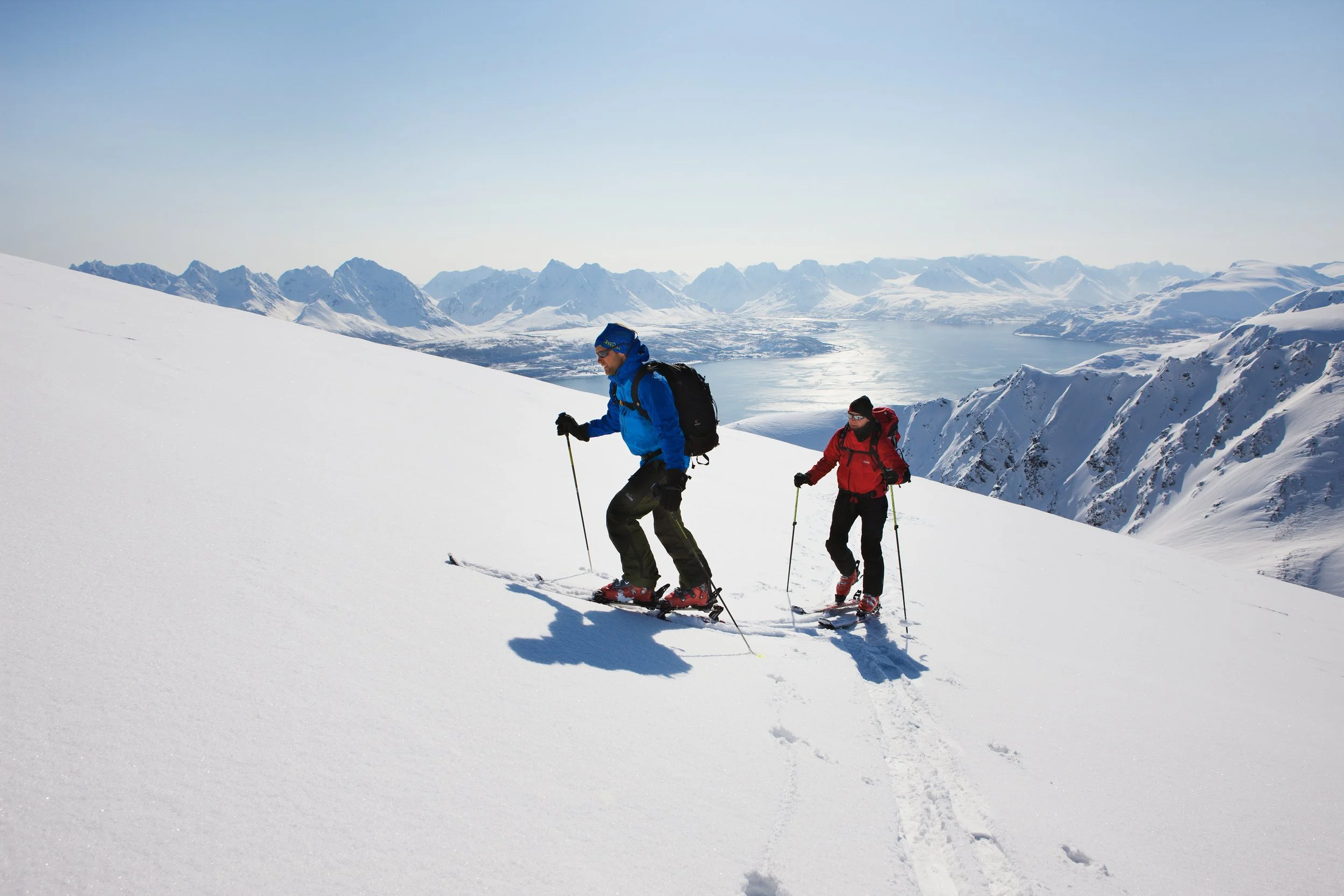 Lyngen Ski touring