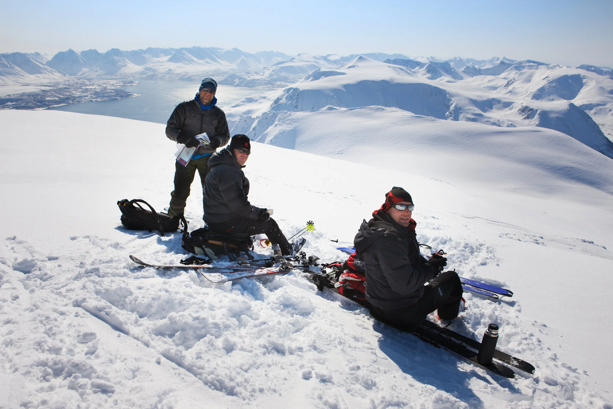 Lyngen Ski touring