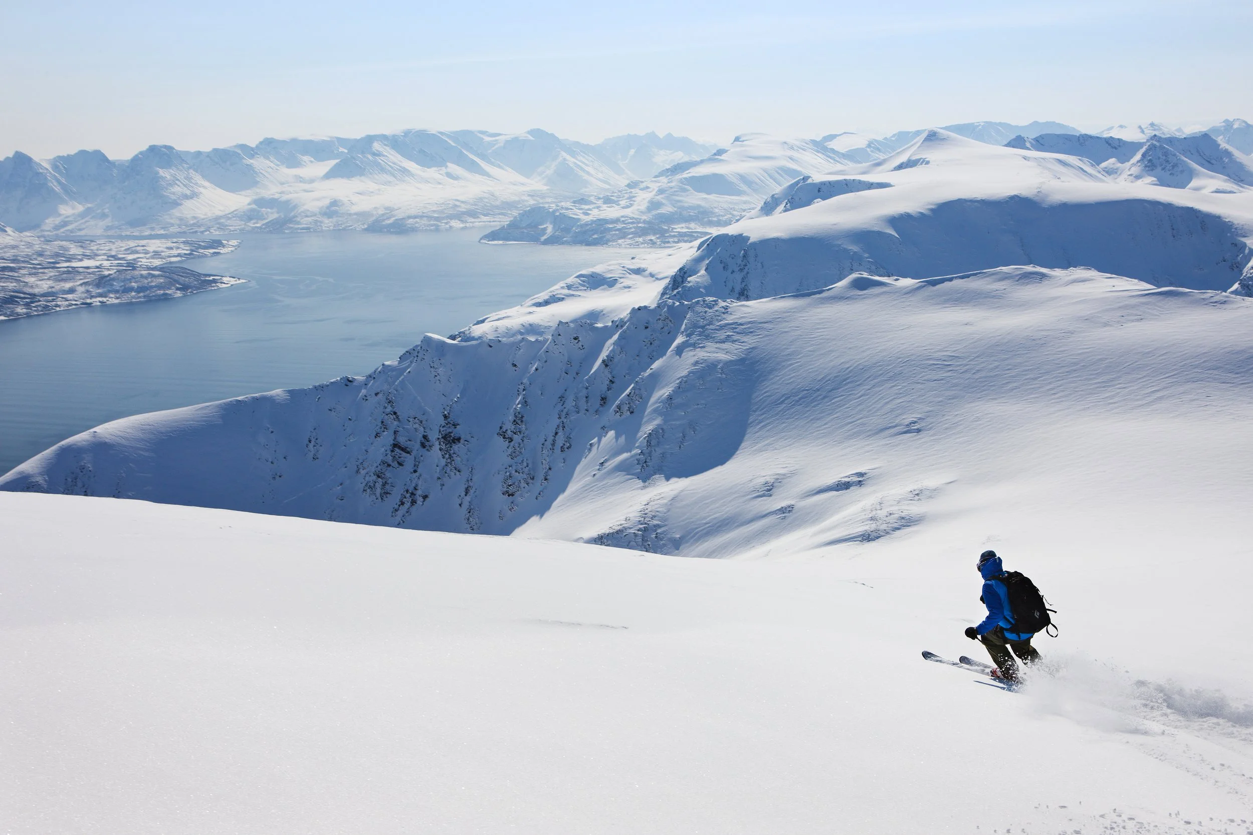 Lyngen Ski touring