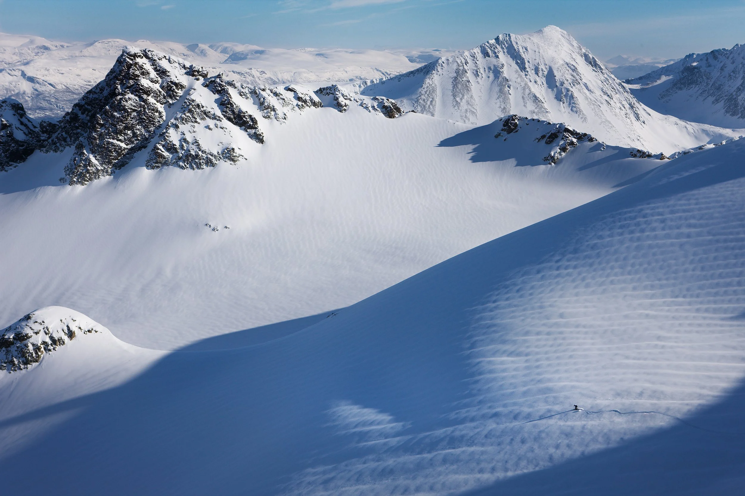 Lyngen Ski touring