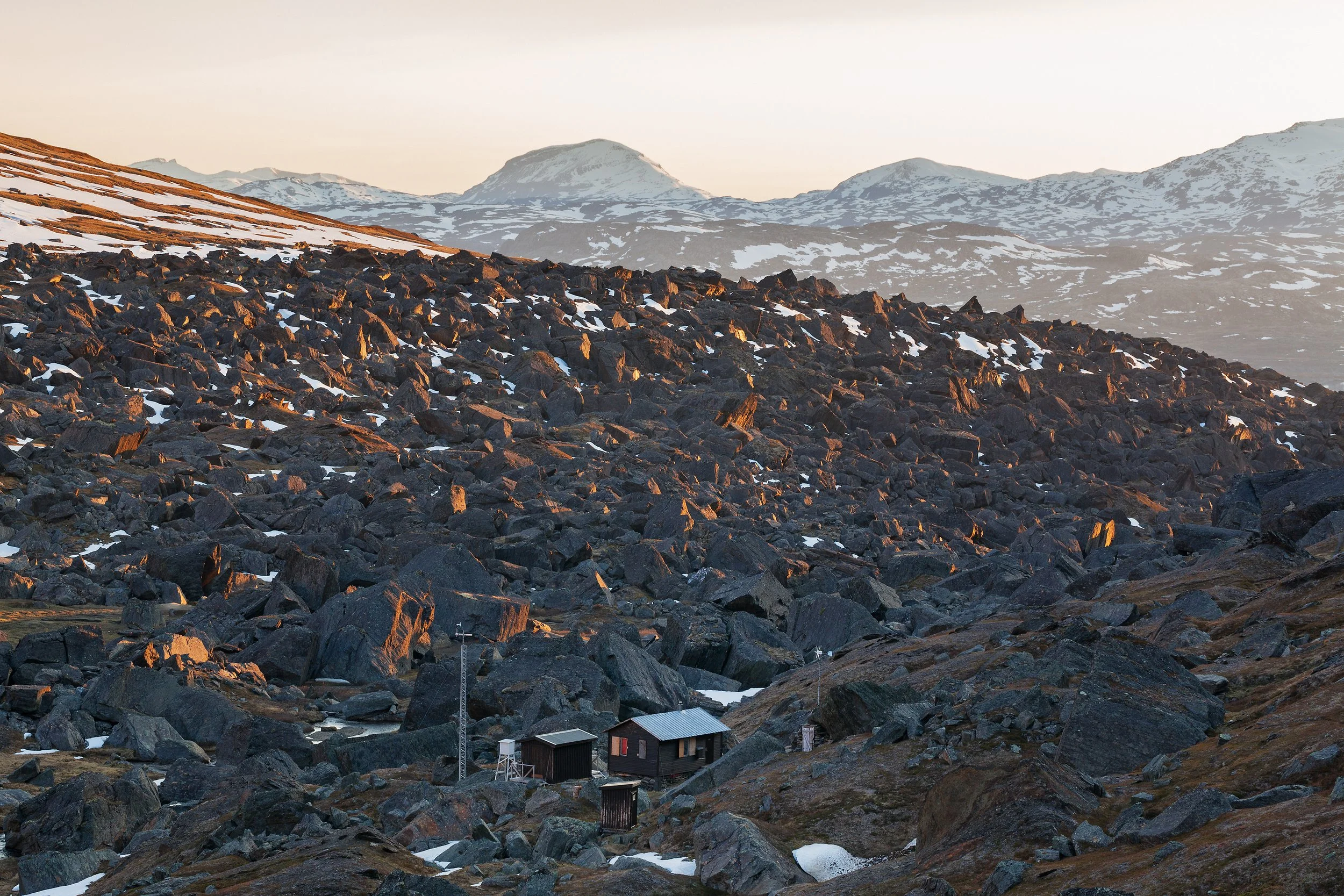 Cabin Porn Kärkevagge