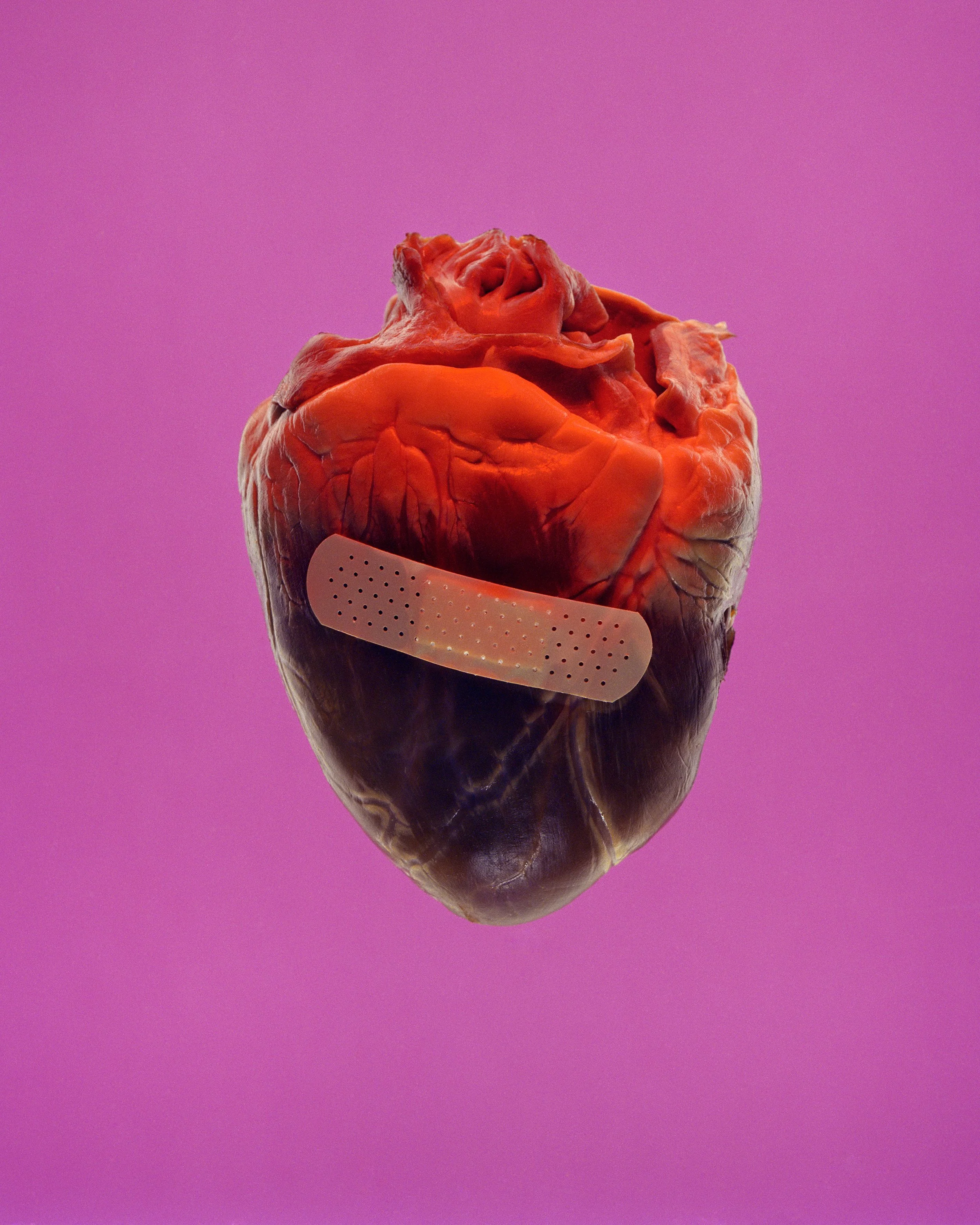 Broken Heart by Ysabel Knyphausen and Henrik Bonnevier DM for limited prints.