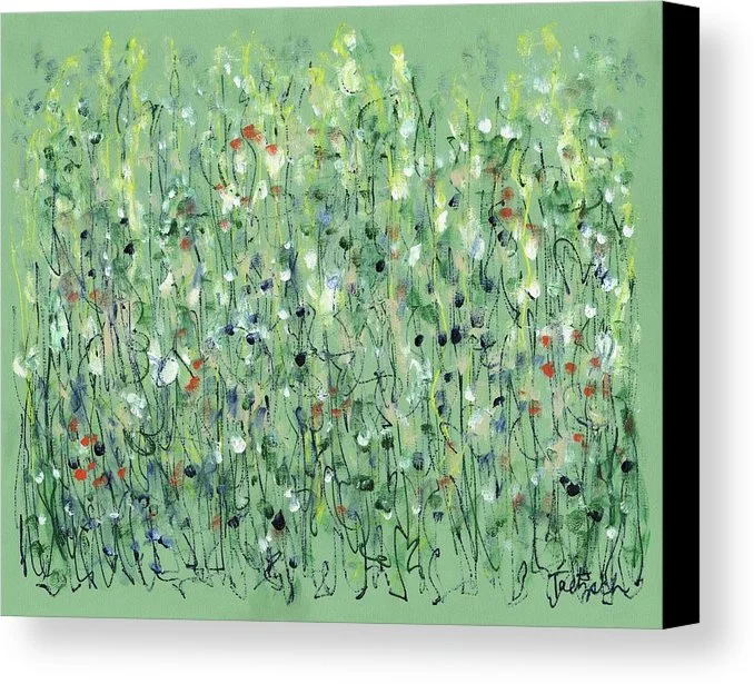 Fine Art Prints on Canvas — Abstract Art