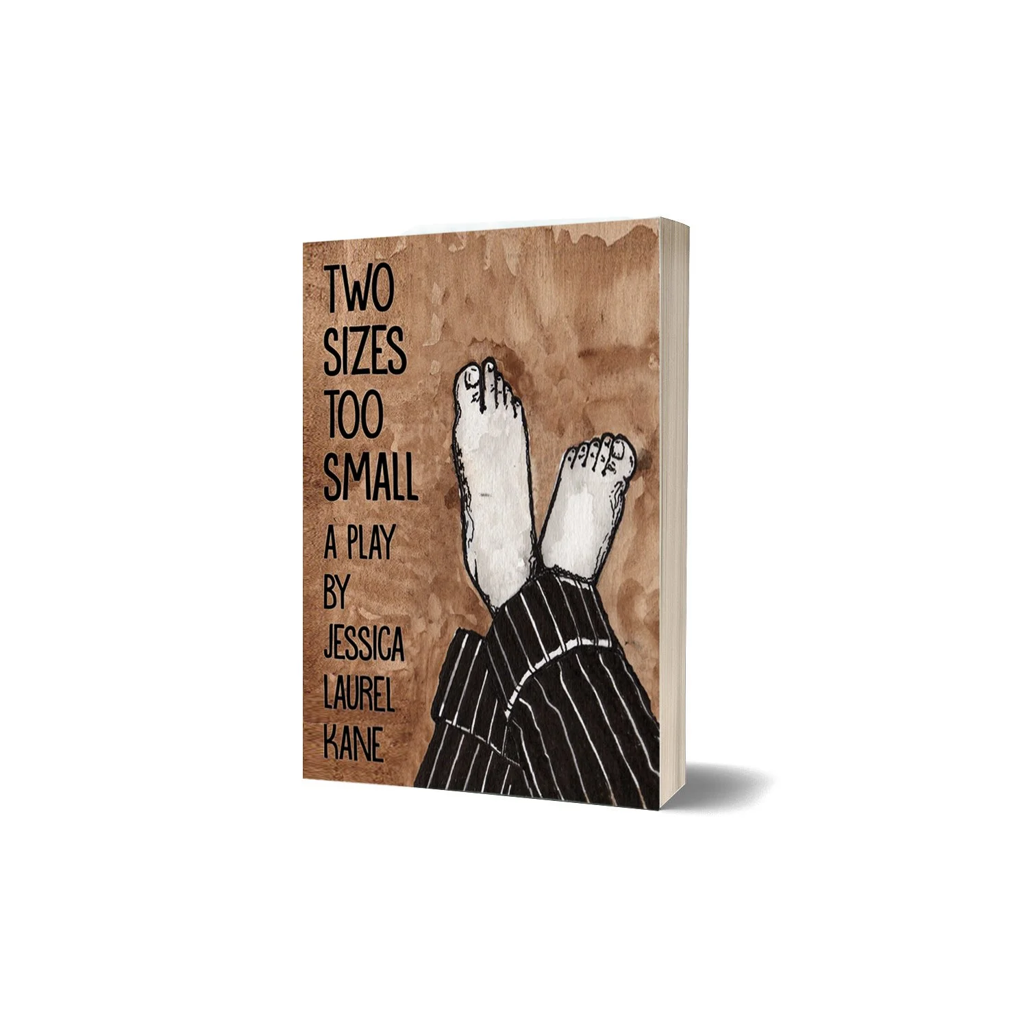 Two Sizes Too Small—A Play (ePub)