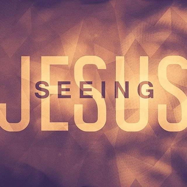 Join us this Sunday as Tim begins a 4-week series on Seeing Jesus!