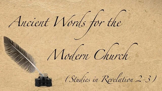 Join us Sunday as Tim begins a new sermon series on the 7 letters to the 7 churches. We look forward to learning from the book of Revelation as we see what these ancient words mean for us today!