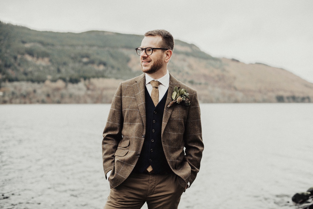 Small wedding Scotland