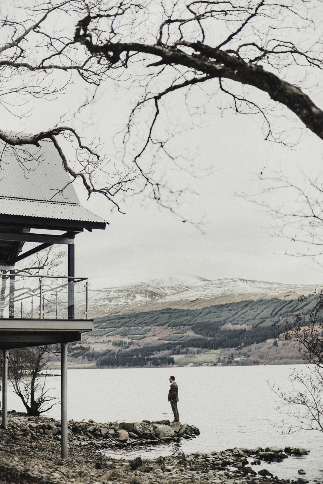 Loch Tay small wedding