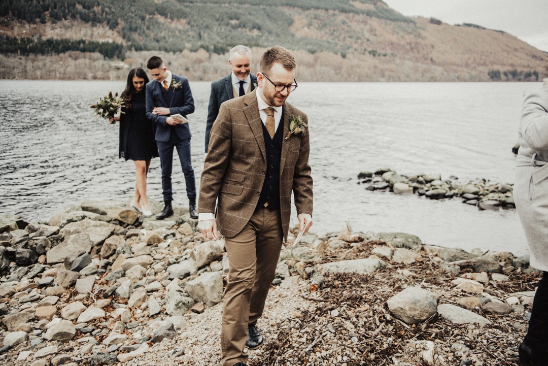tying the knot Scotland