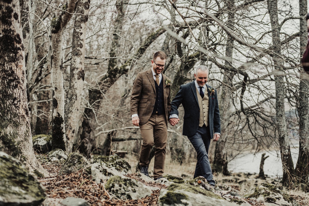 Elopement photographer Scotland