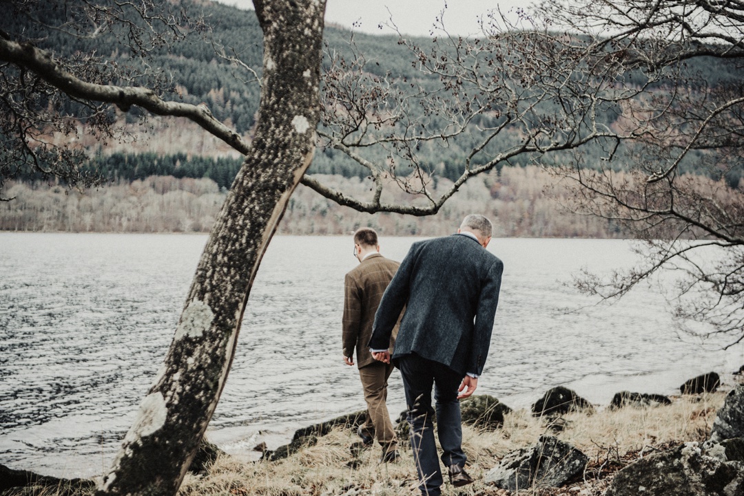 Central Scotland wedding photographer