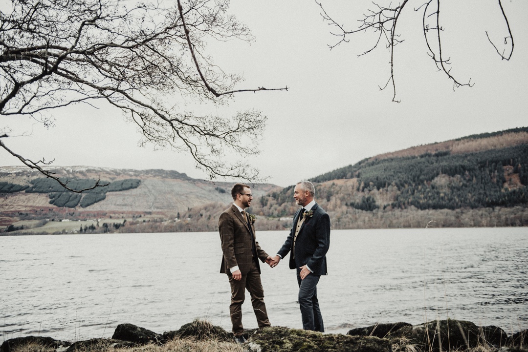 intimate wedding Scotland