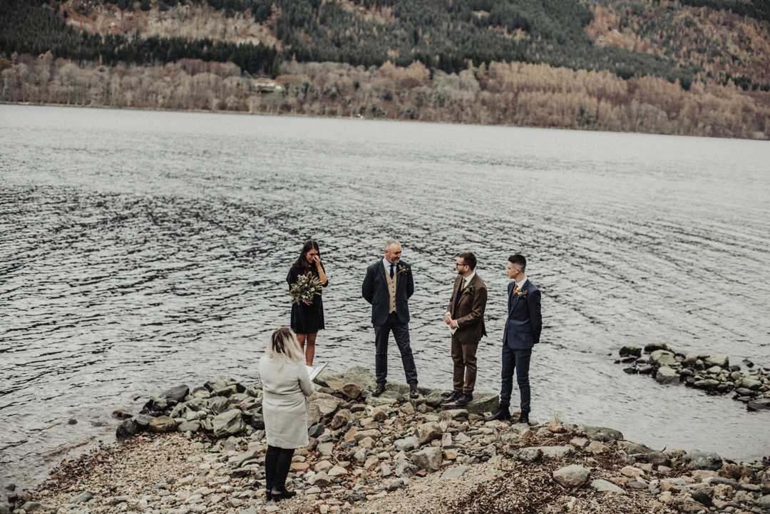 Elopement Scotland photographer