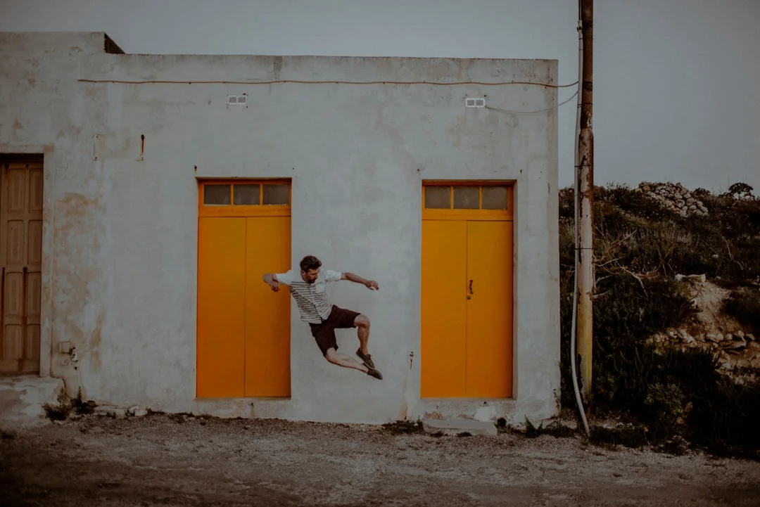 happy jump