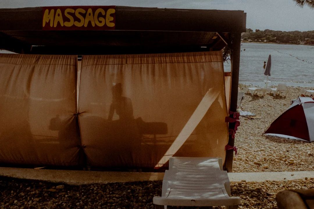 massage beach