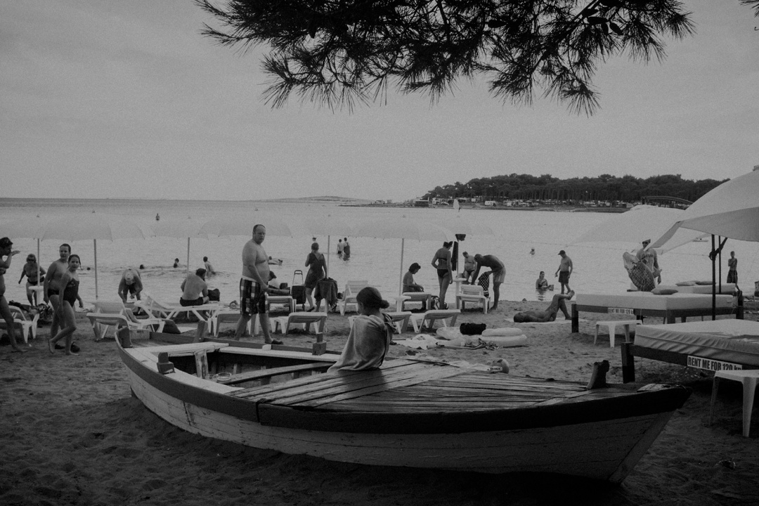 beach people