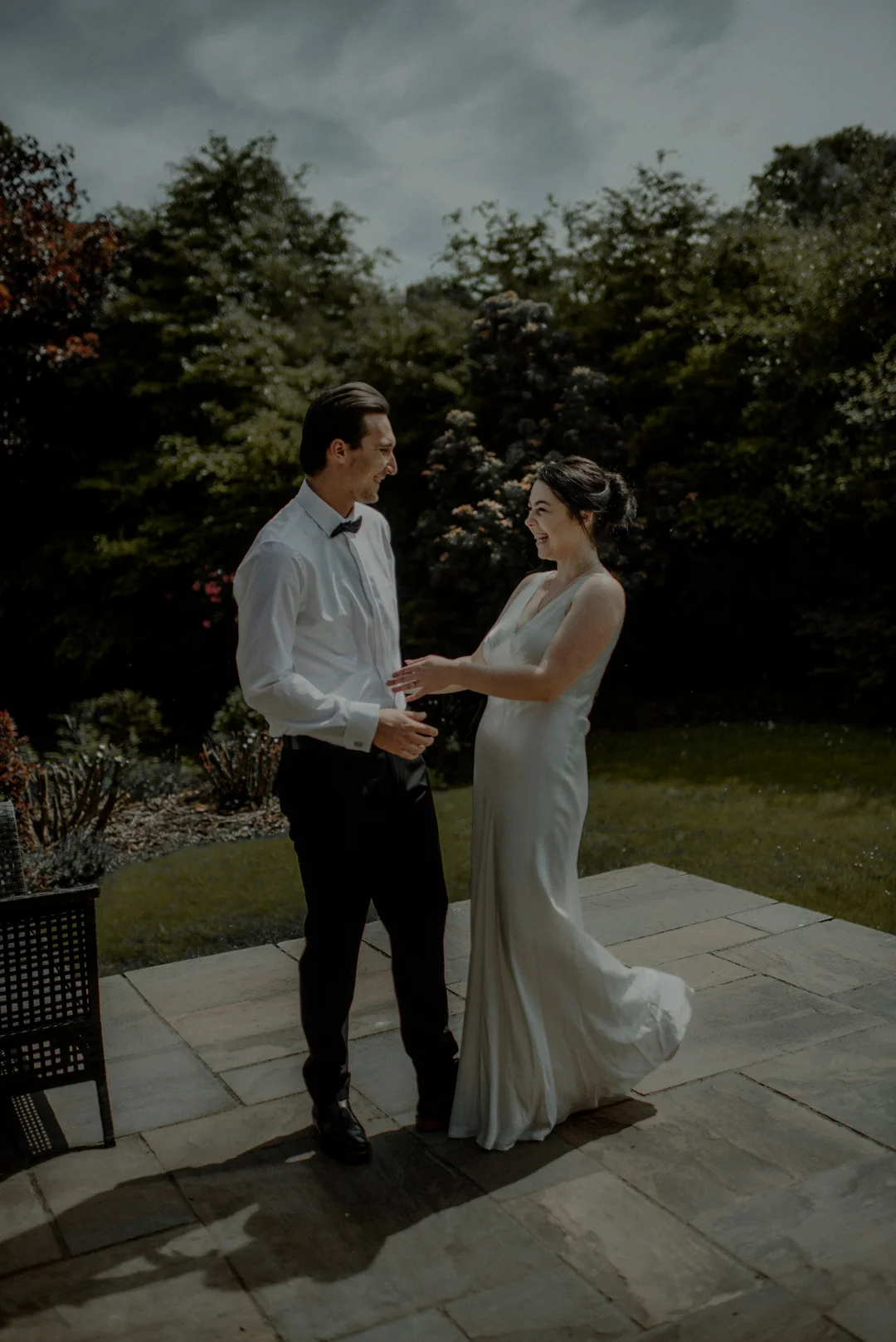 bride and groom