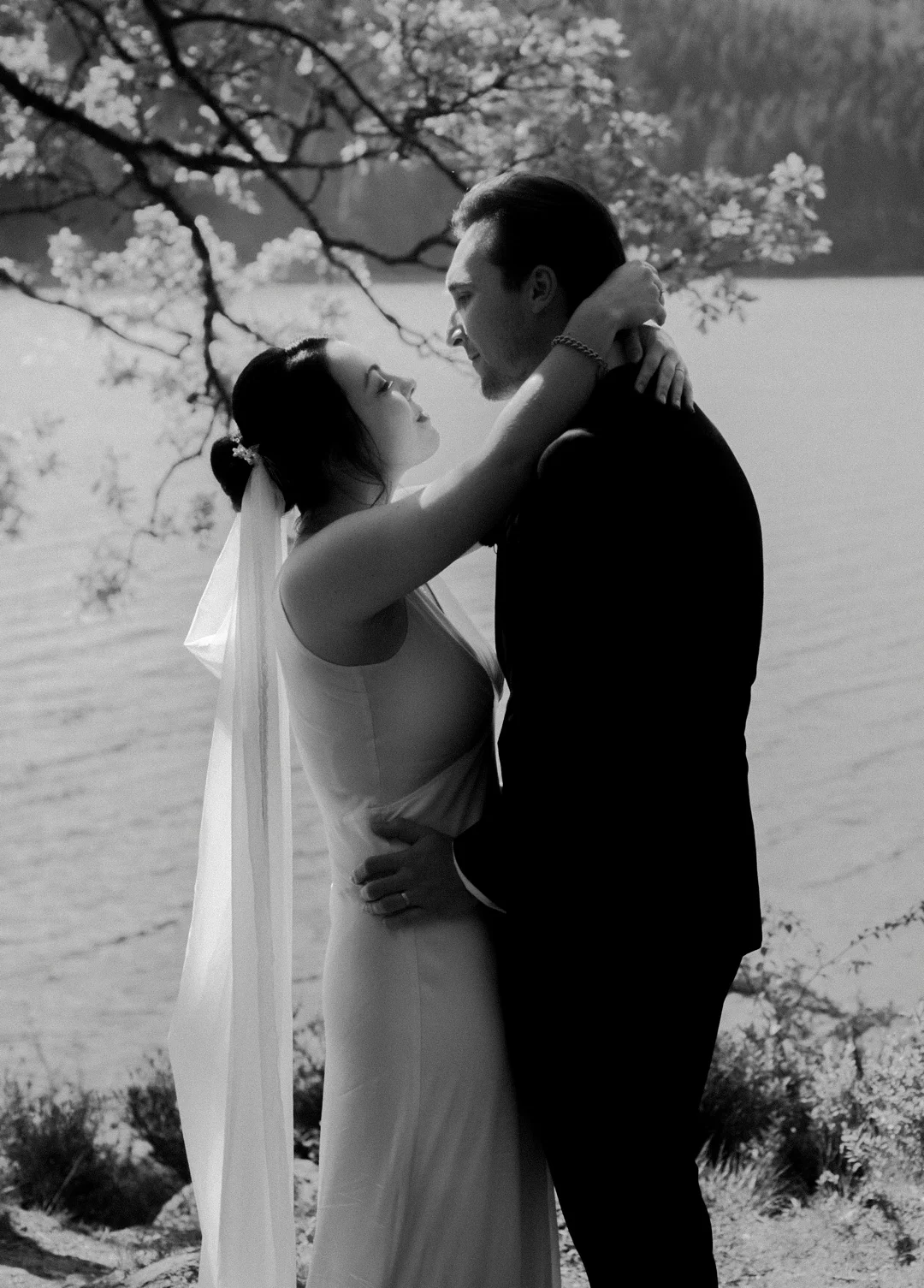 just married
