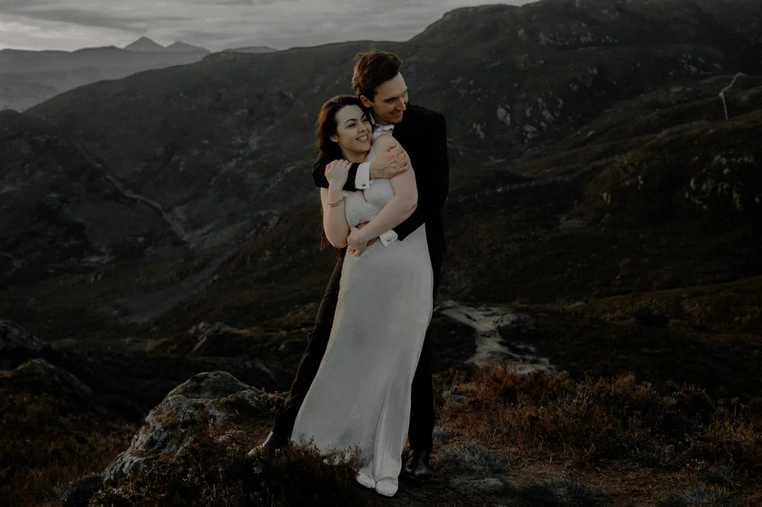 Trossachs wedding