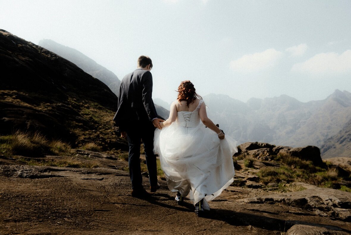 elopement on Isle of Skye