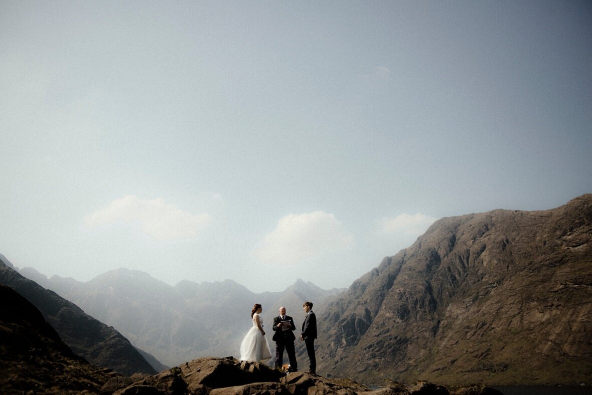 humanism ceremony Scotland elopement 