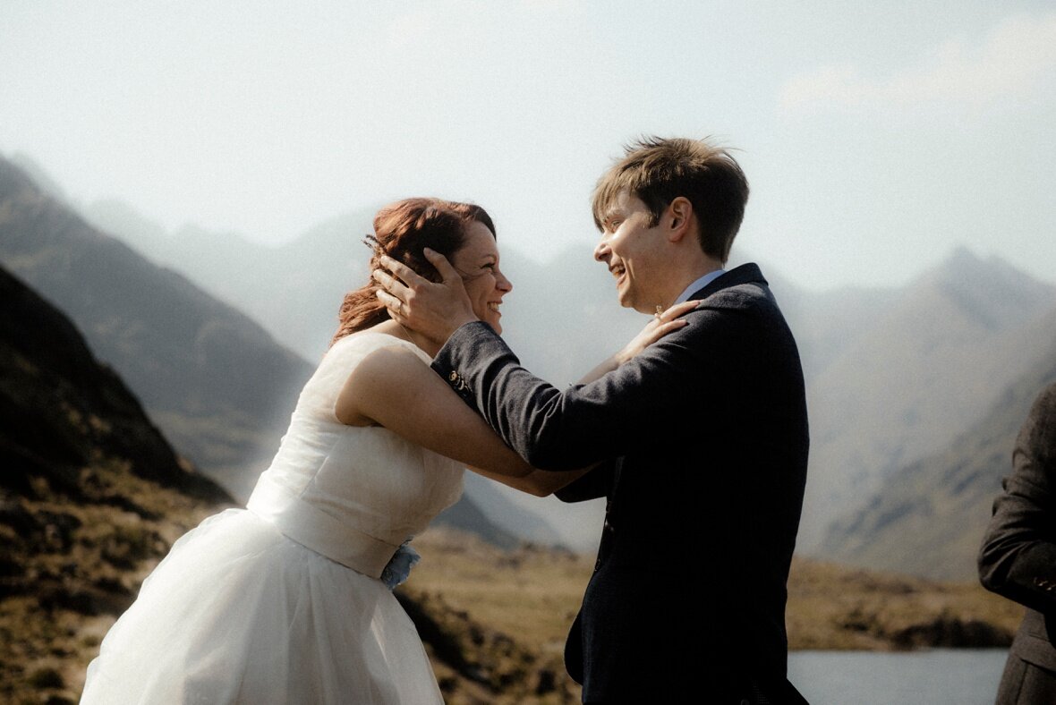 elopement photographer Scotland