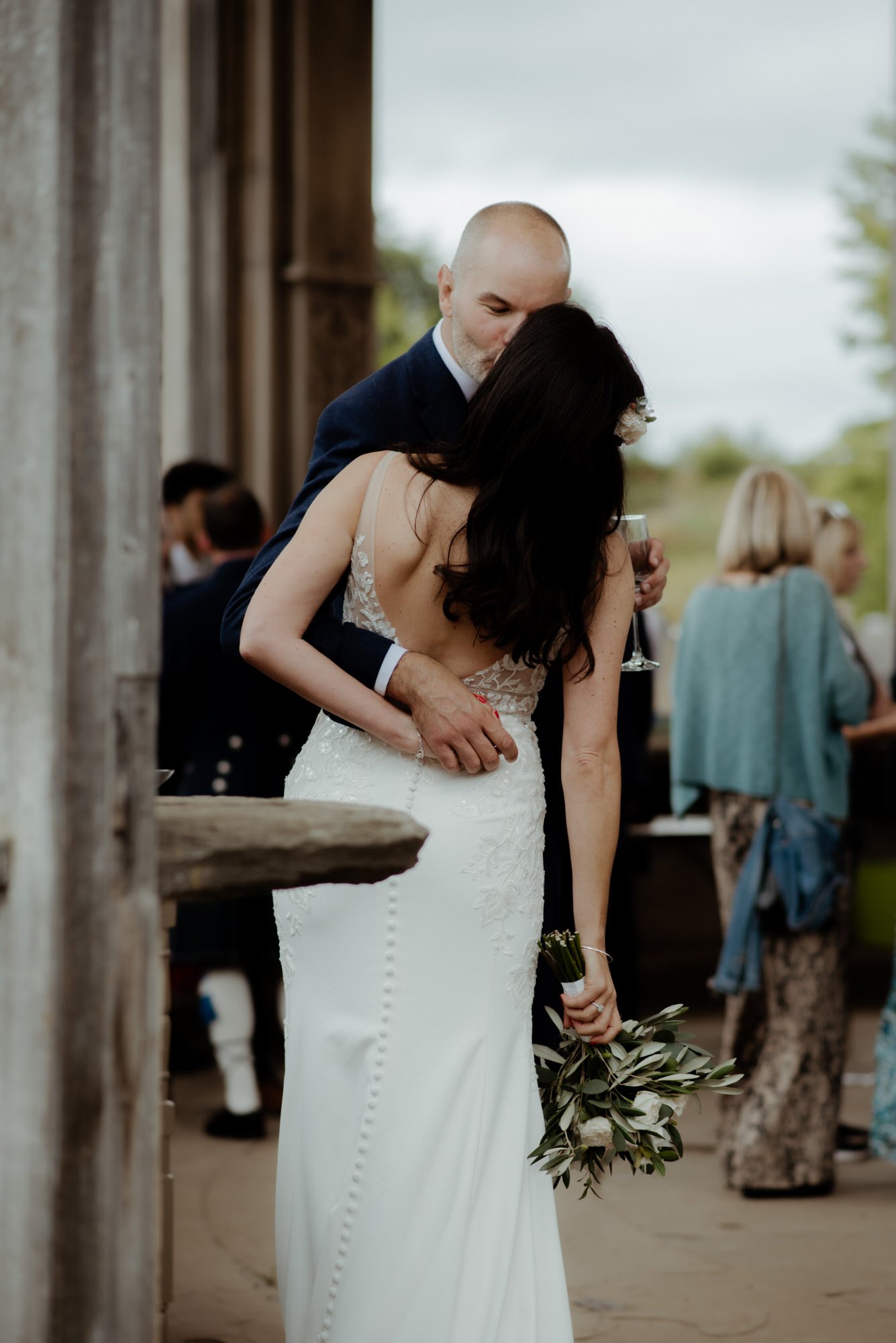wedding in orangery