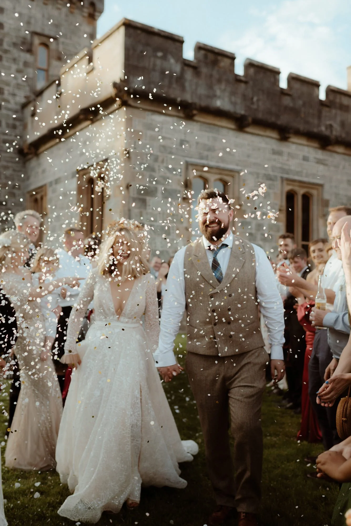  Isle of Lewis Castle wedding photography 