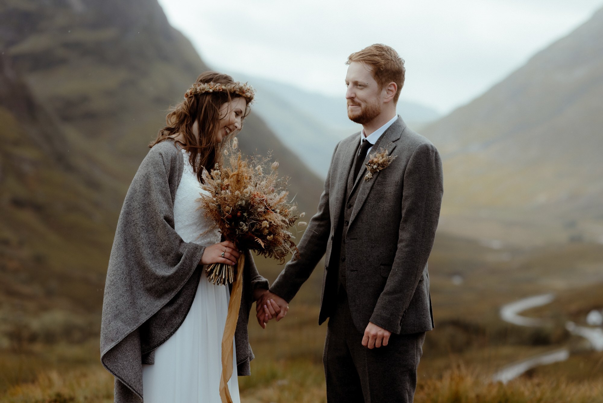 elopement in Glencoe photographer Scotland
