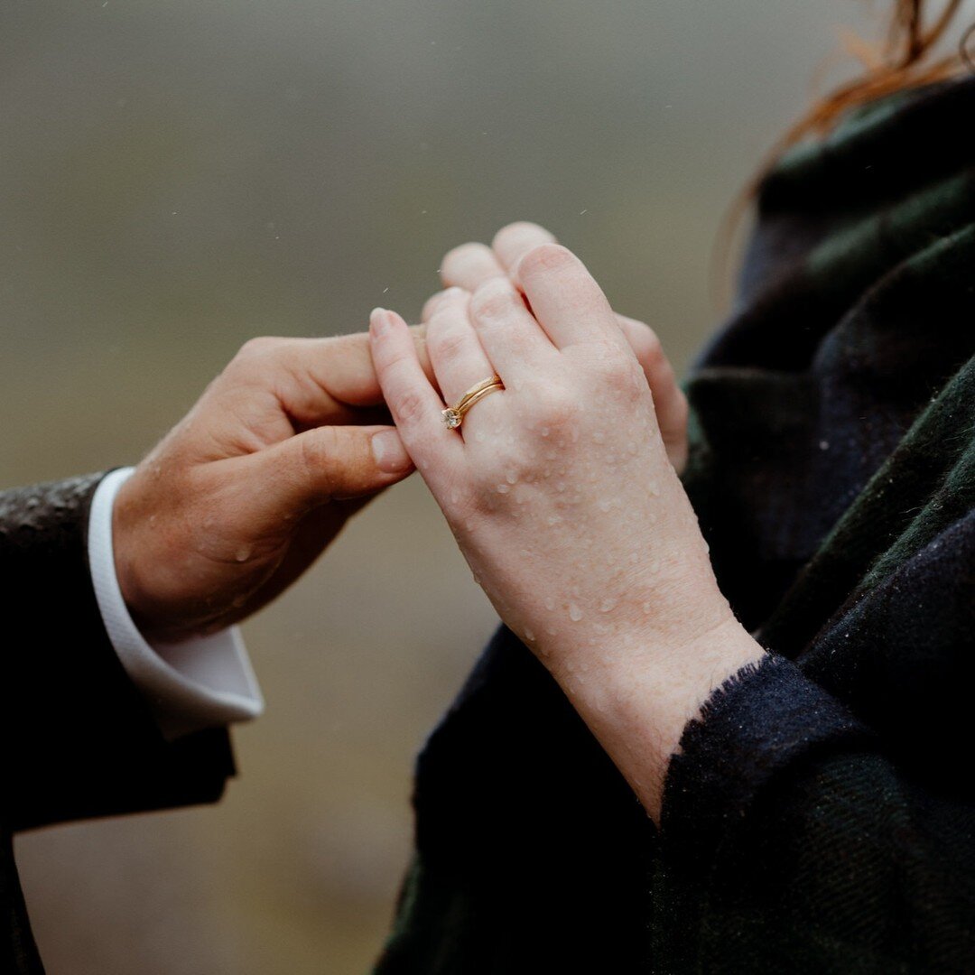 Who needs dry vows when you can say 'I do' while dancing in puddles? 

#elopementphotographer 
#scottishelopement 
#elopementceremony