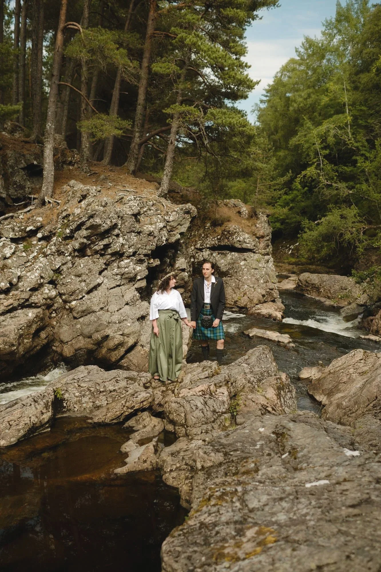 Scotland landscape wedding 
