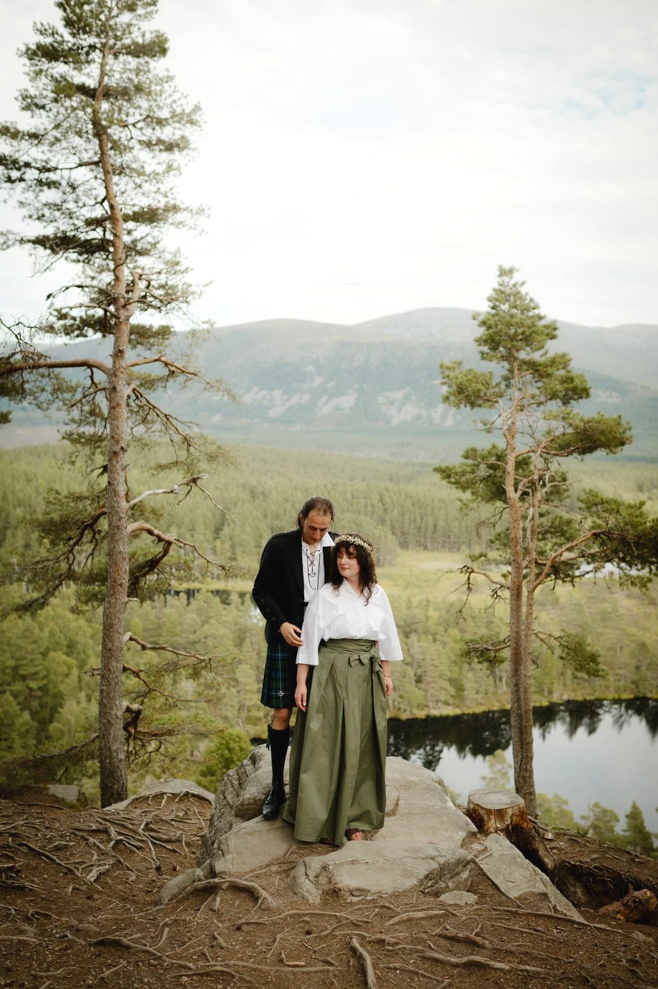 wedding in Scotland photographer