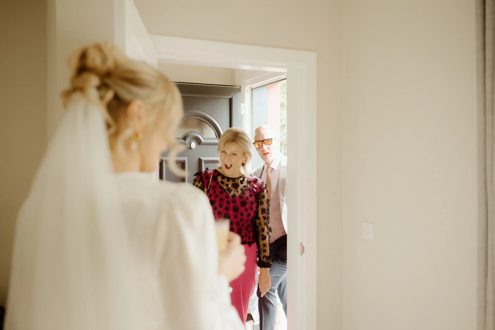 documentary wedding photographer Scotland