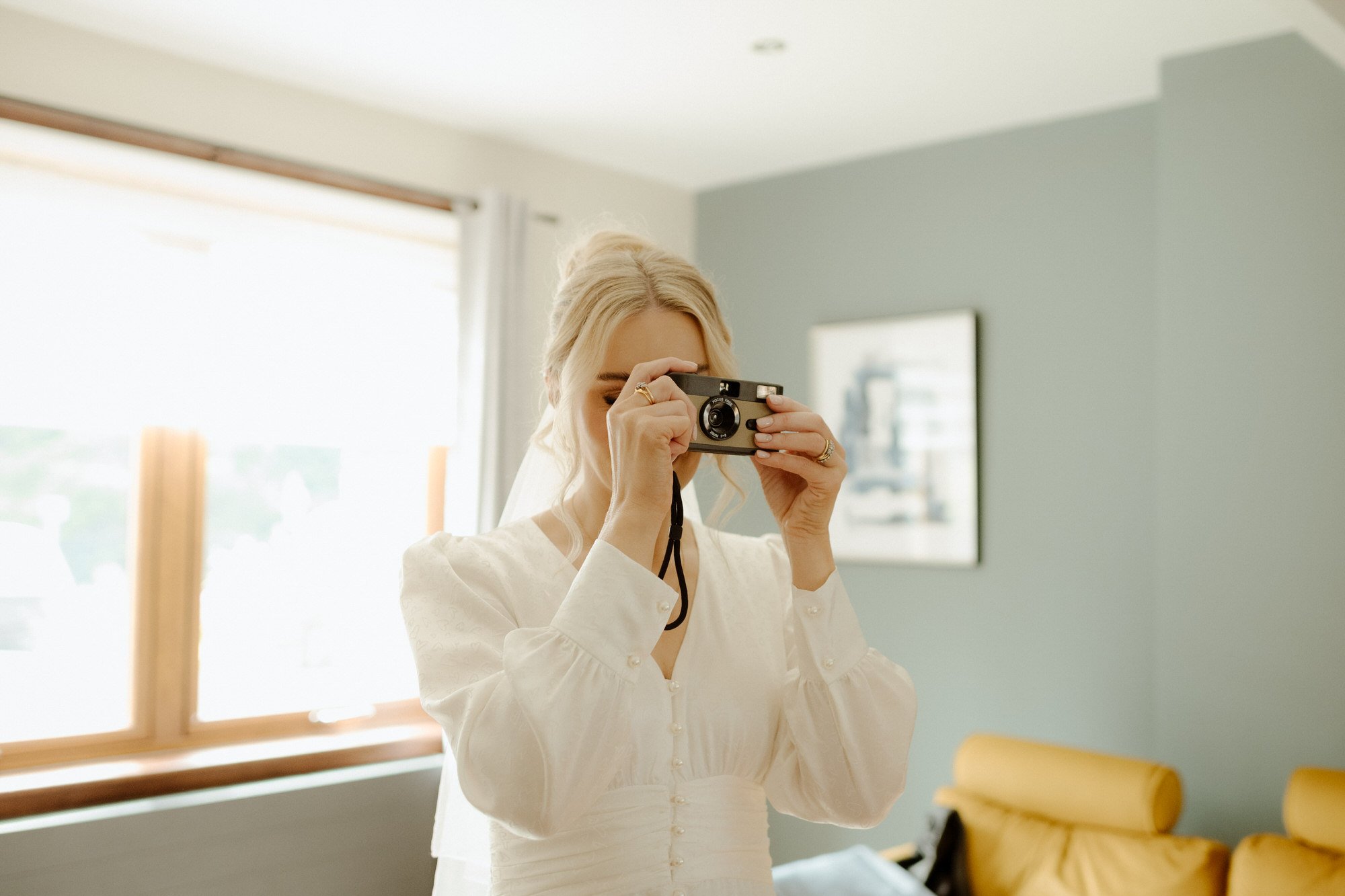 natural wedding photography Scotland