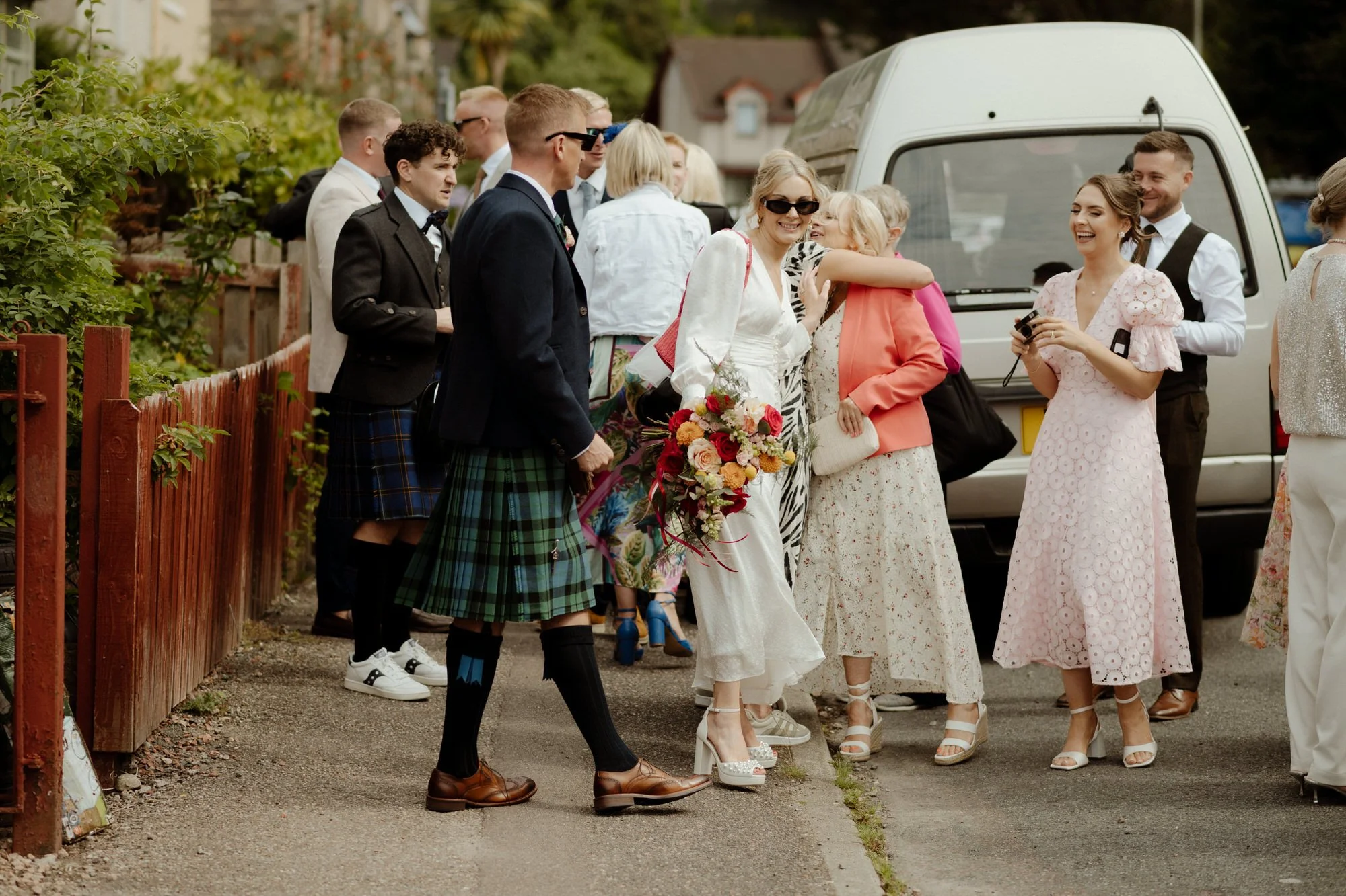 natural wedding photography Scotland