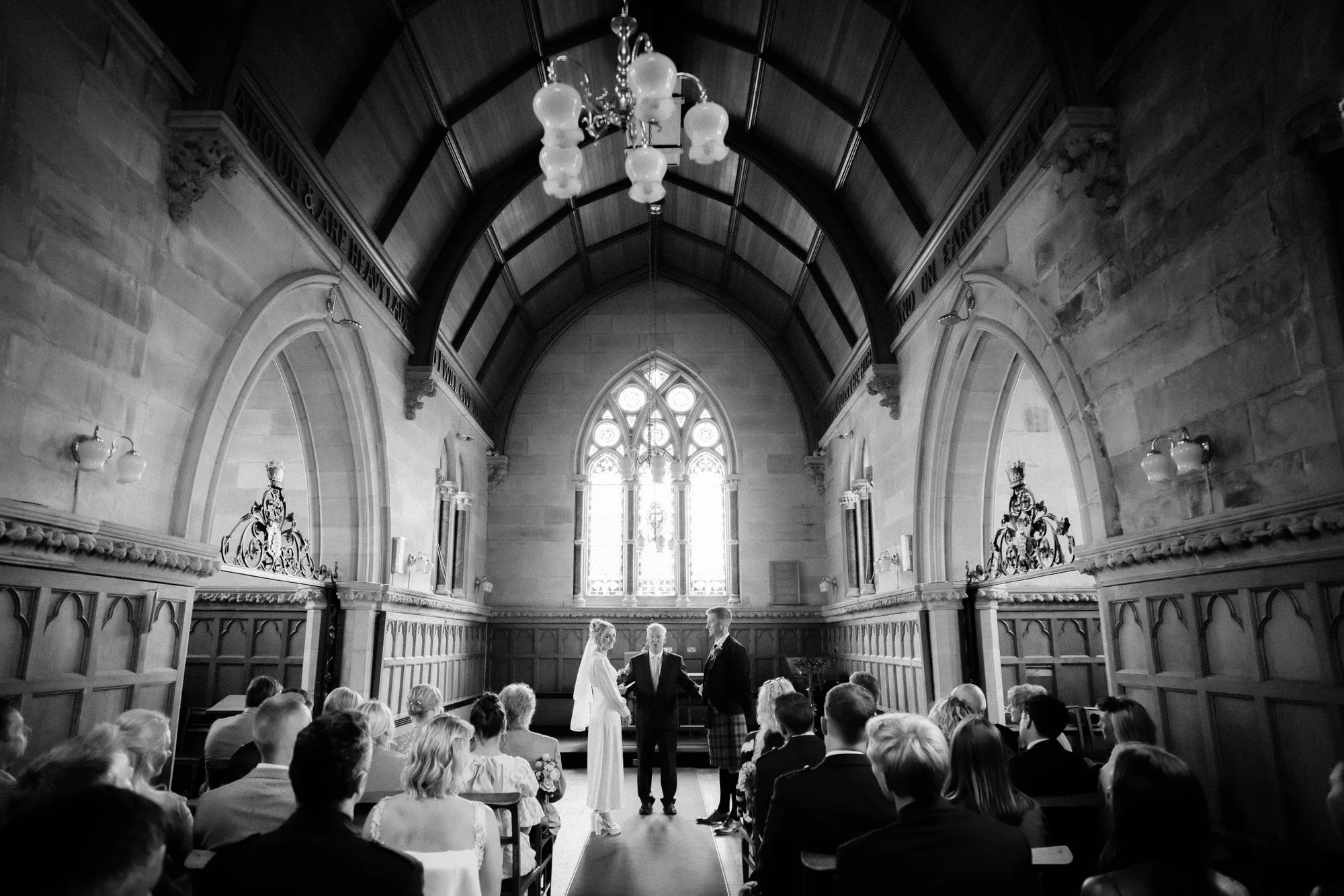 Inverness RNI chapel wedding