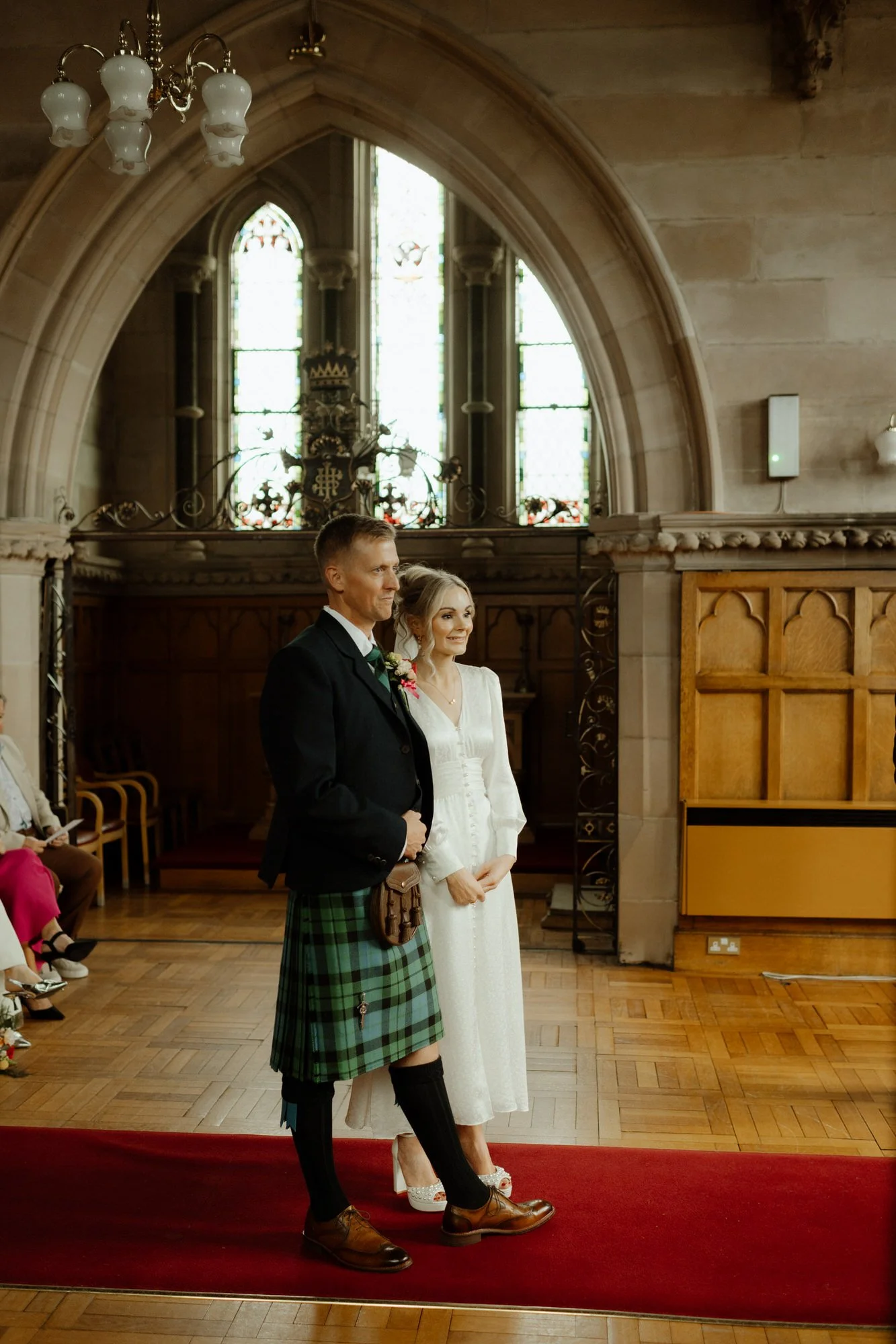 Inverness RNI chapel wedding