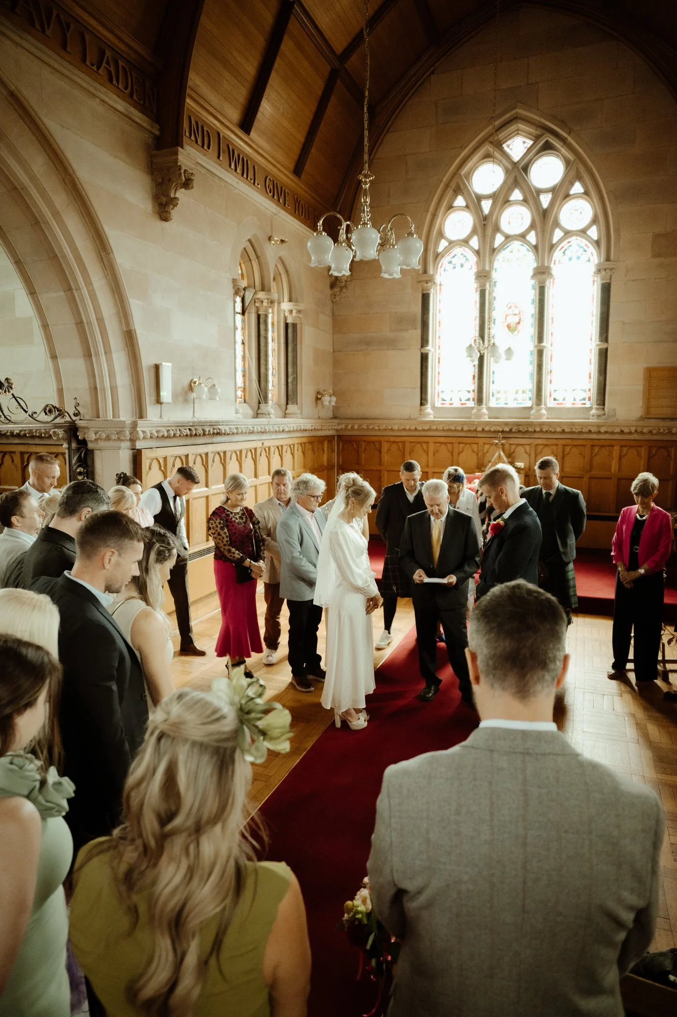 Inverness RNI chapel wedding
