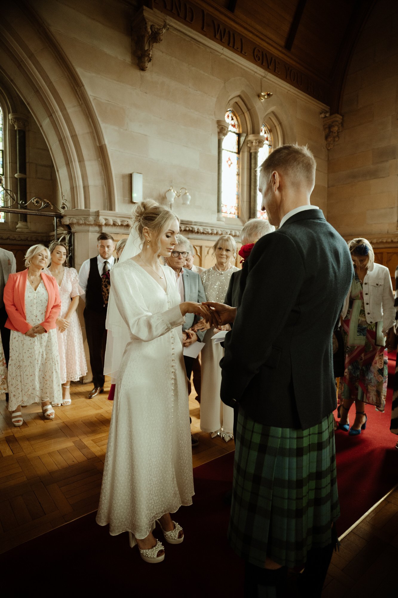 wedding vows wedding Inverness