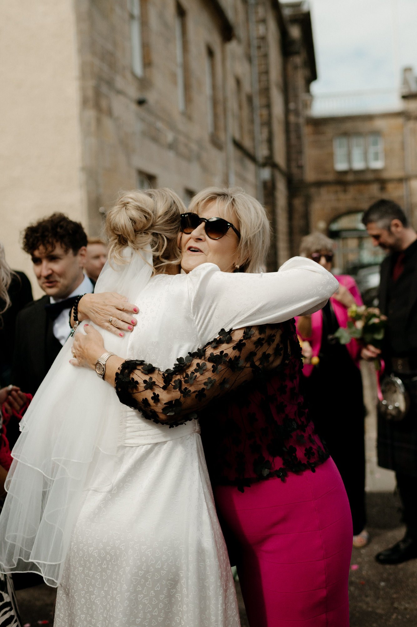 Natural Wedding Photography in Scotland