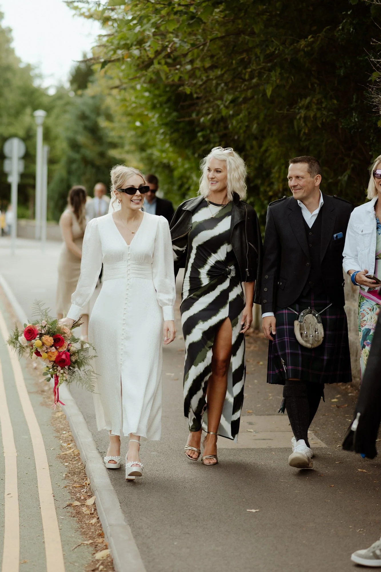 Natural Wedding Photography in Scotland