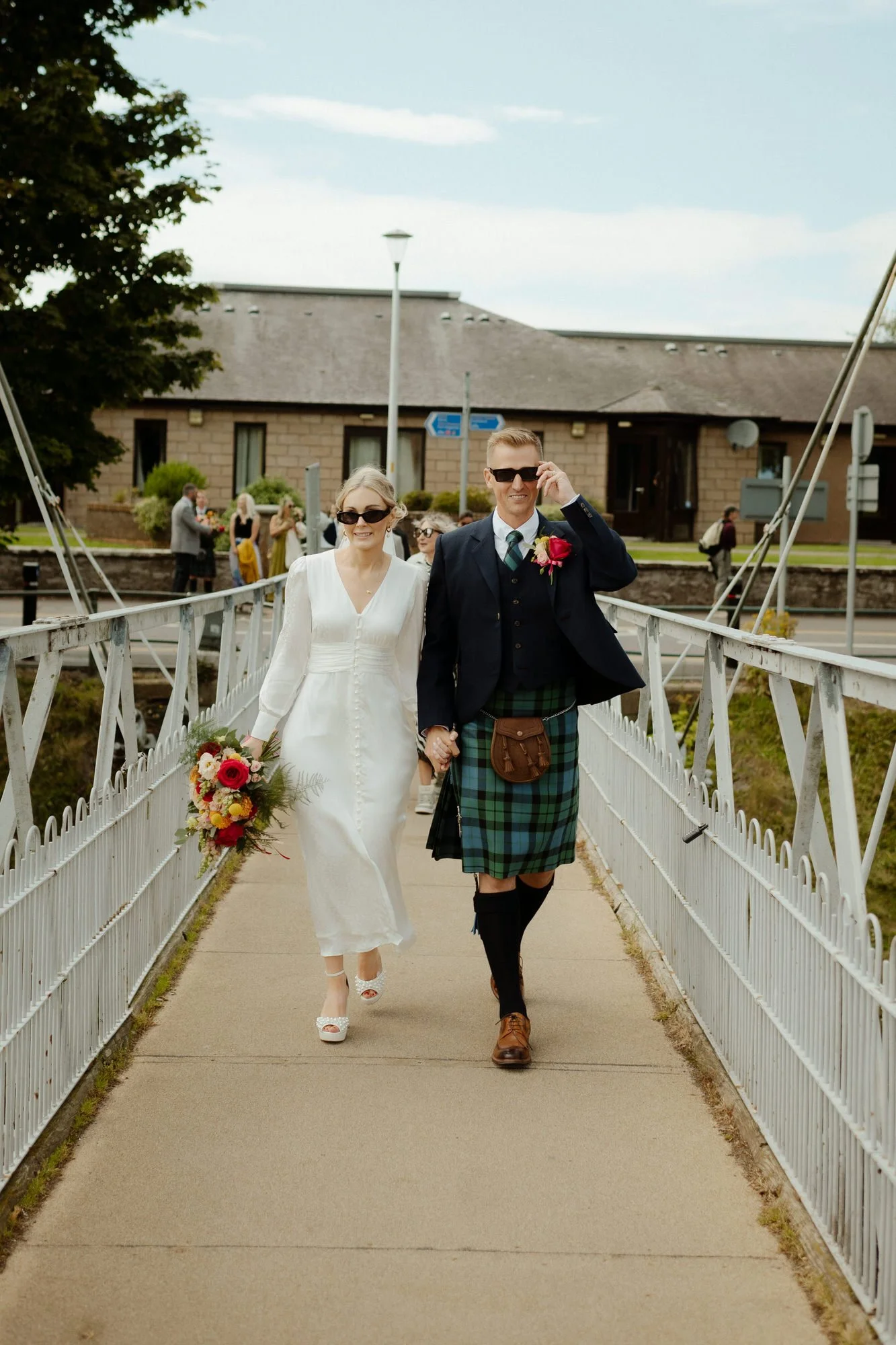 Natural Wedding Photography in Scotland