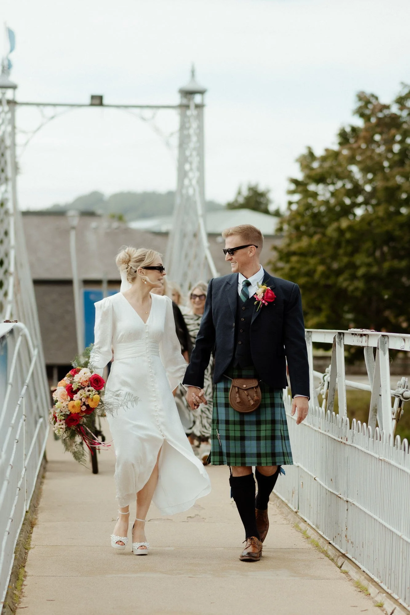 Natural Wedding Photography in Scotland