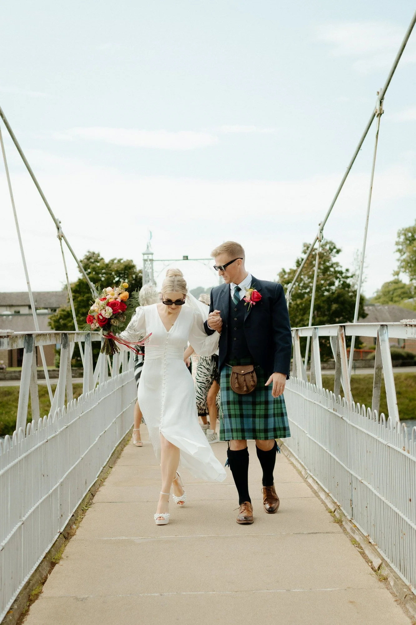 Relaxed Documentary Wedding Photography Scotland
