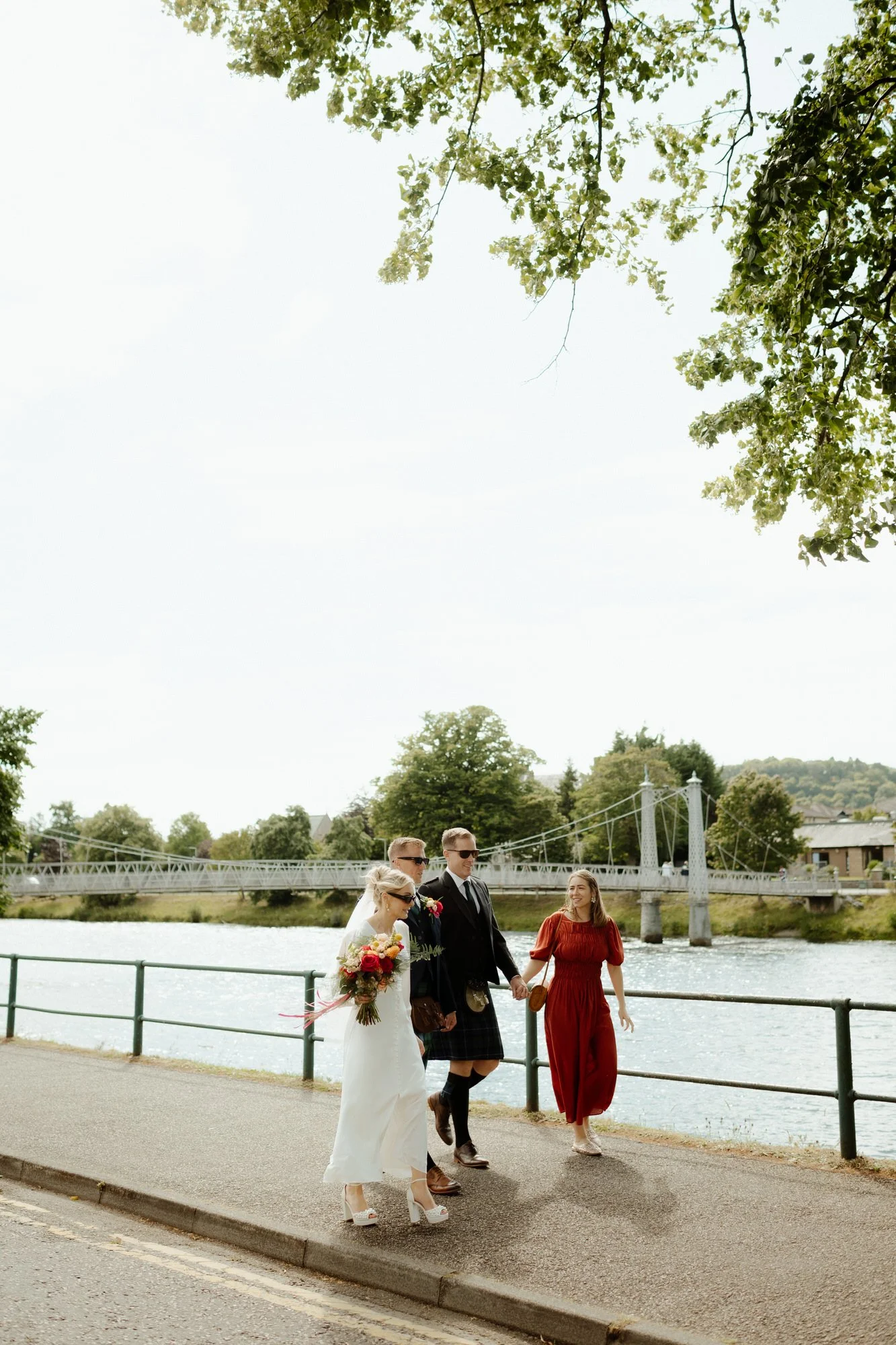 Relaxed Documentary Wedding Photography Scotland