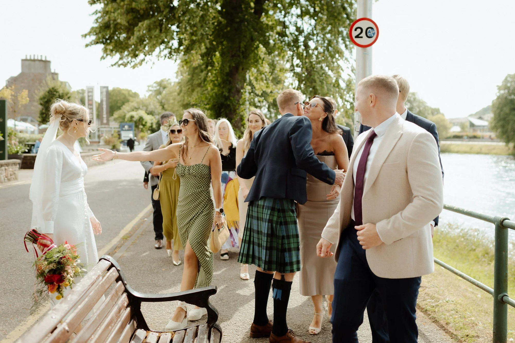 Relaxed Documentary Wedding Photography Scotland